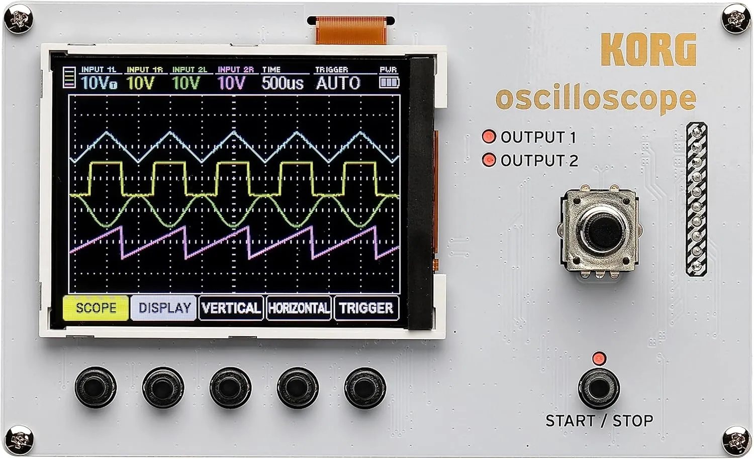 Korg Nu:Tekt NTS-2 Build Your Own Oscilloscope Kit