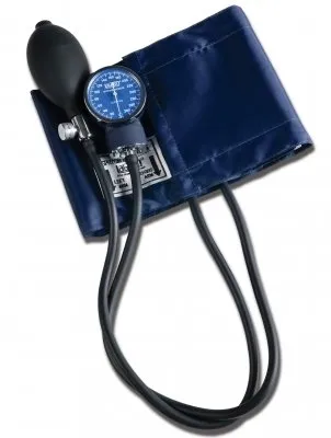 Labtron Labstar Latex-Free Sphygmomanometer - Manual Blood Pressure Monitor with Infant Cuff - Black, 200BK-I