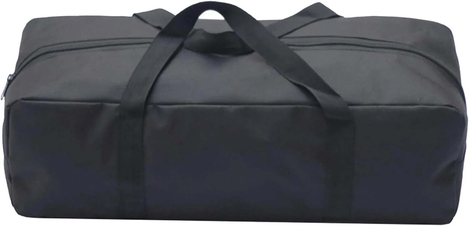 Large Capacity Luggage Bag With Handles Tent Poles Storage Bag Rainproof Luggage Gym Bag Easy To Carry