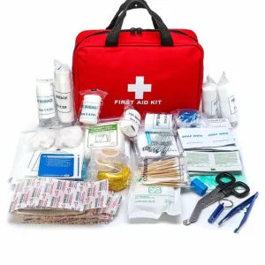 Large Hand Carrying Medical Rescue Kit