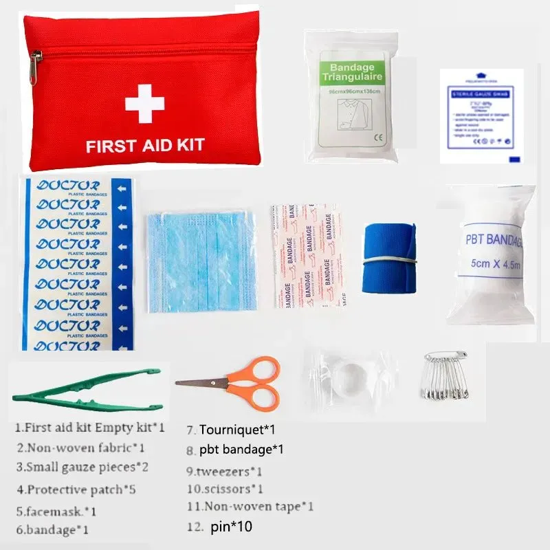 Large Hand Carrying Medical Rescue Kit