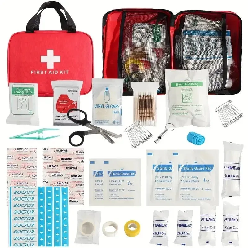 Large Hand Carrying Medical Rescue Kit