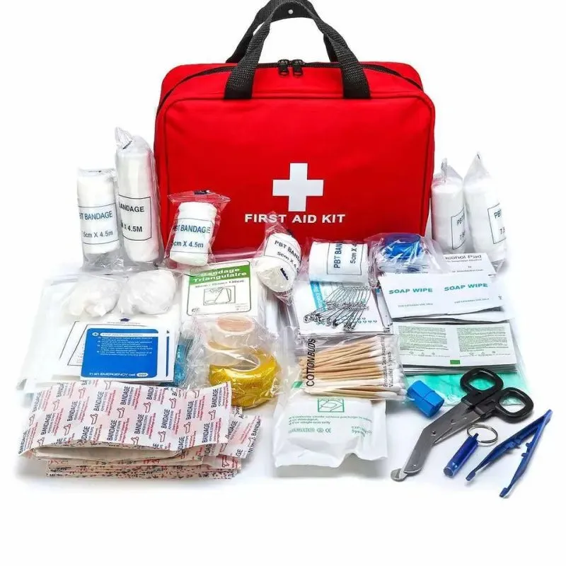 Large Hand Carrying Medical Rescue Kit