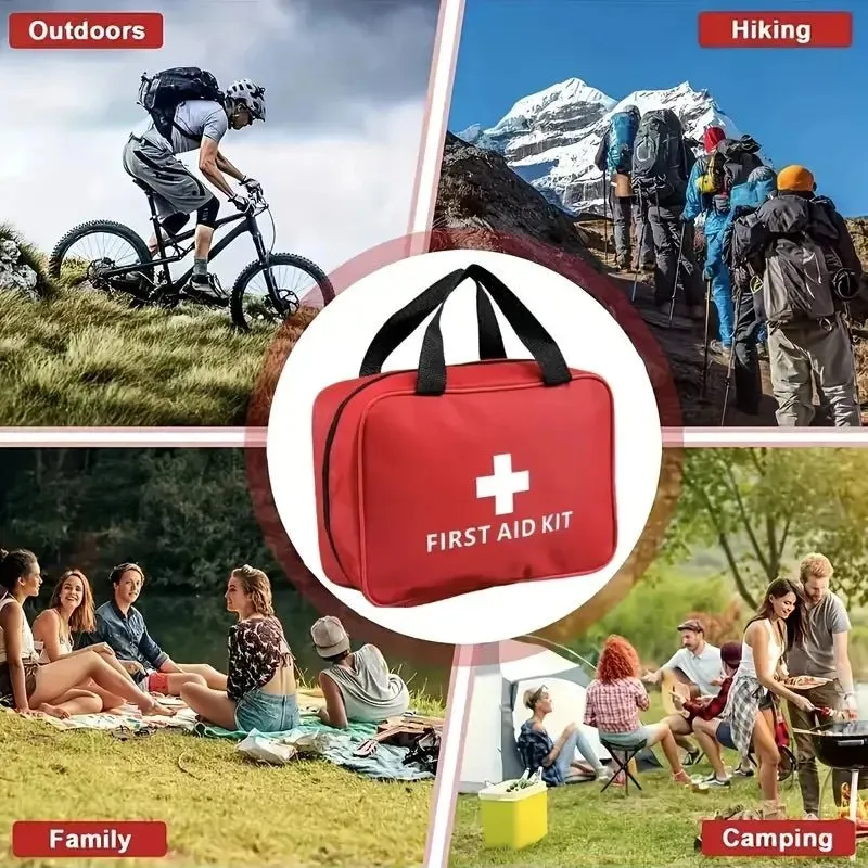 Large Hand Carrying Medical Rescue Kit