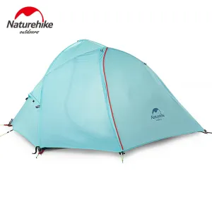 Last-minute sale Waterproof Silicone Ultralight Tent Travel Layer Hike Camping 1-2 Tent hiking Tents Outdoor Double NH Tech-powered tents NatureHike Person