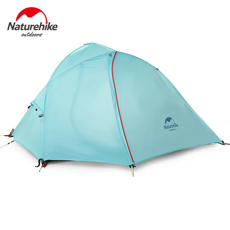 Last-minute sale Waterproof Silicone Ultralight Tent Travel Layer Hike Camping 1-2 Tent hiking Tents Outdoor Double NH Tech-powered tents NatureHike Person