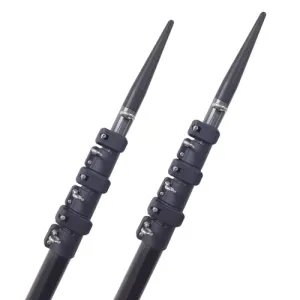 Lees 22 Telescoping Carbon Fiber Poles f/Sidewinder Mount [CT3922]