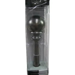 Levolor Window Fashions Metal Pole Set 36"-66"