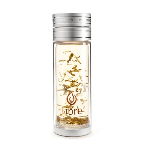 Libre Tea Travel Tea Glass Infuser