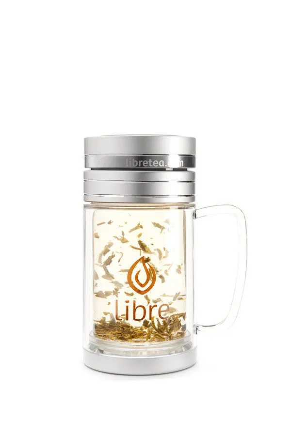 Libre Tea Travel Tea Glass Infuser