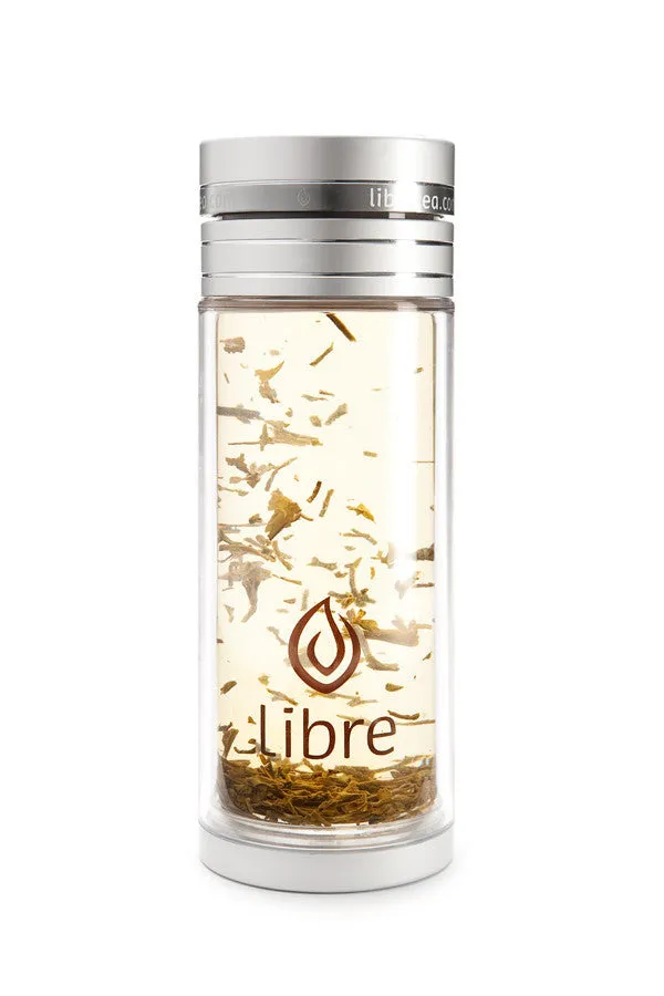 Libre Tea Travel Tea Glass Infuser