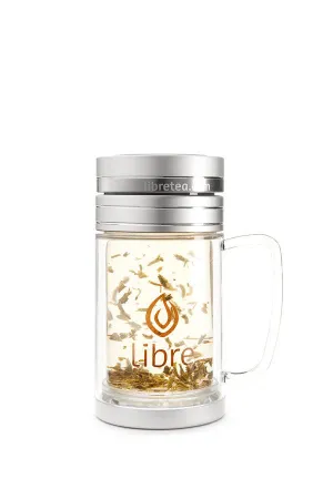Libre Tea Travel Tea Glass Infuser