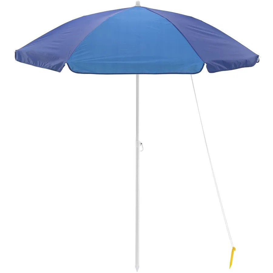 Life! Beach Solutions 1.6m Umbrella / UPF 50  Fabric/ Height Adjustable Canopy
