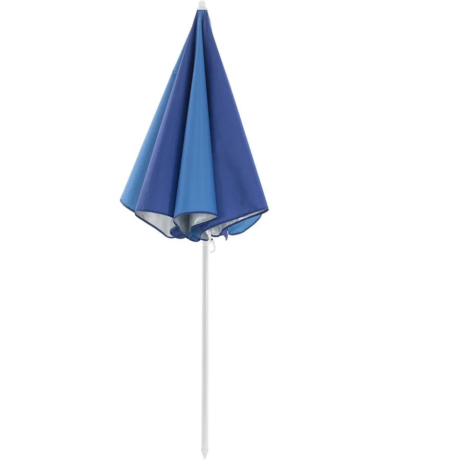 Life! Beach Solutions 1.6m Umbrella / UPF 50  Fabric/ Height Adjustable Canopy
