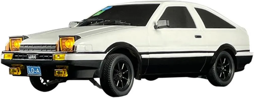 LOCHE Remote Control Drift Car, LDRC LD-A86 1/18 2.4G RC 3CH Rear-Drive Variable Speed Drift Racing Sport Car Toy for Birthday Gift - RTR Version