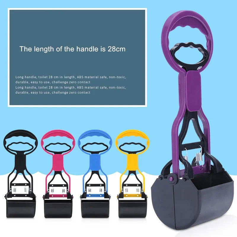 Long Handle Jaws Dog Poop Scooper