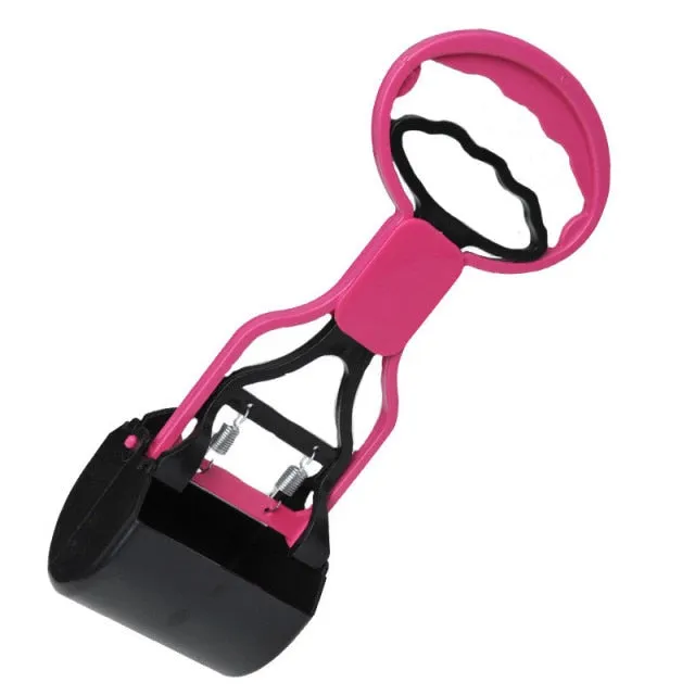 Long Handle Jaws Dog Poop Scooper