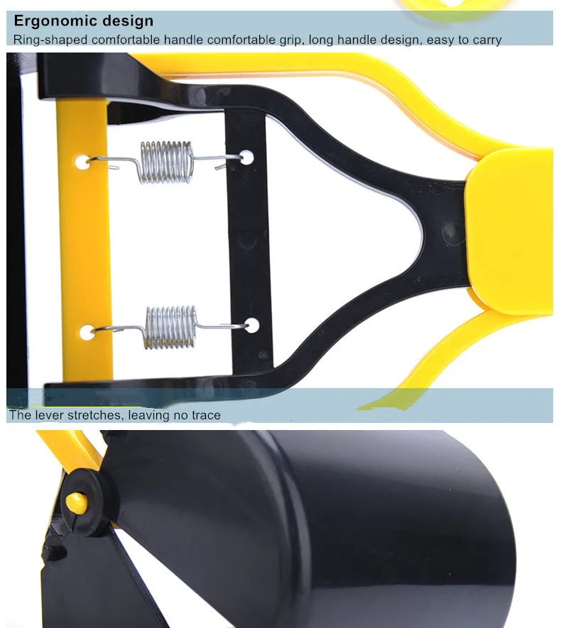 Long Handle Jaws Dog Poop Scooper