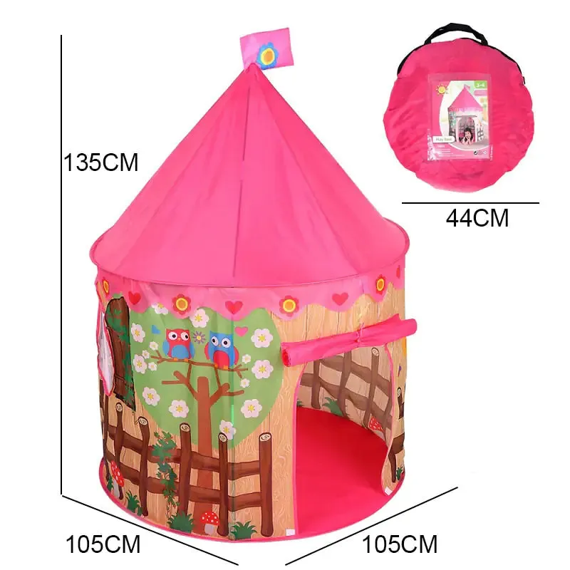 Magical Adventure Kids Play Tent: Where Imagination Comes to Life