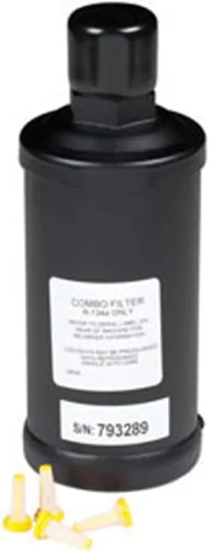 Mahle 360 82133 00 Filter Kit, (1 replacement filter, along with 4 incline plastic filters)