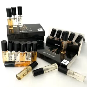 Maison d'Orient Women's Perfume Sampler Lot x 20 Sample Vials - Designer Fragrance Samples from the House of KHALIS Fragrances Dubai