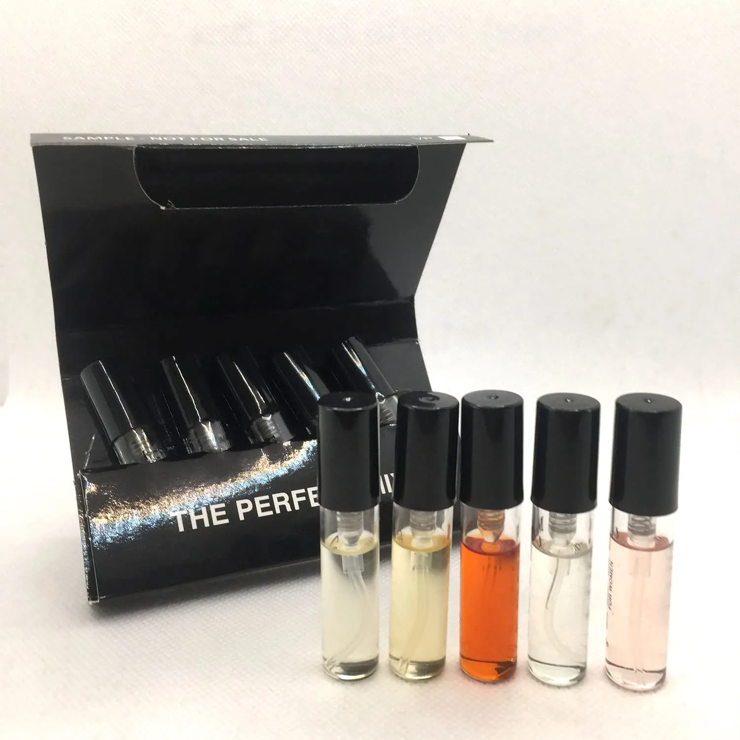Maison d'Orient Women's Perfume Sampler Lot x 20 Sample Vials - Designer Fragrance Samples from the House of KHALIS Fragrances Dubai