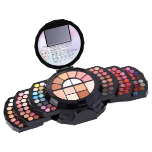Makeup Kit for Women Full Kit - All in Make Up Gift Set for Girls | Full Makeup | 110 Colors | Professional Make Up Set | High Pigment Cosmetic with Mirror for Women Girl Travel