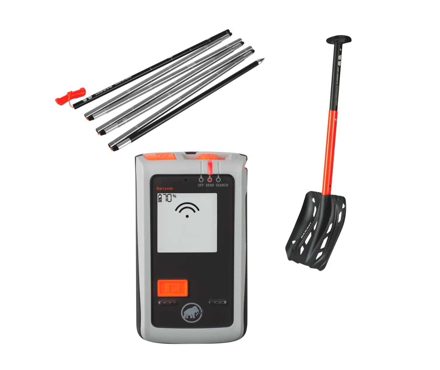 Mammut Barryvox Package Light Avy Kit