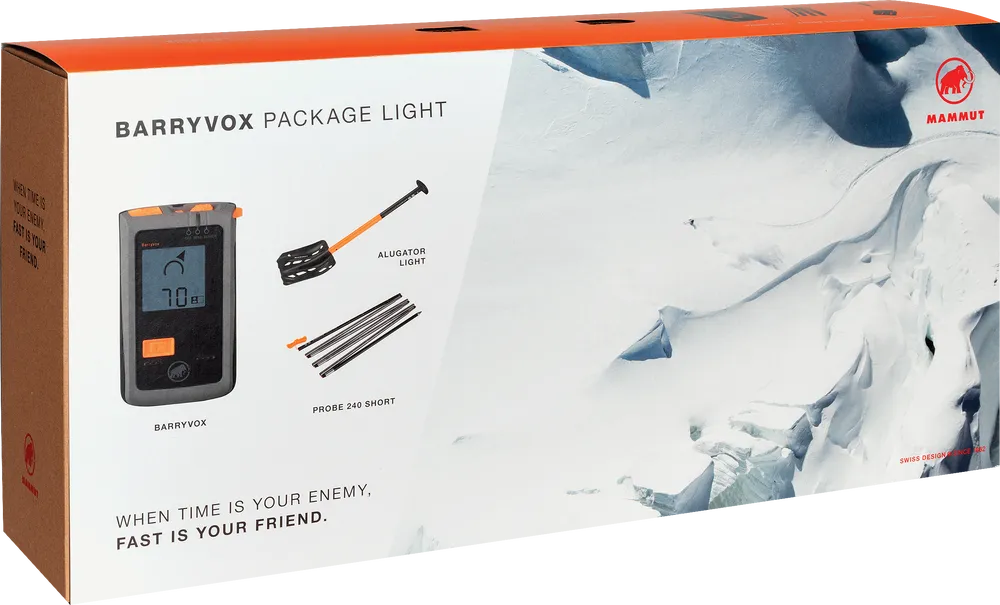 MAMMUT BARRYVOX PACKAGE LIGHT