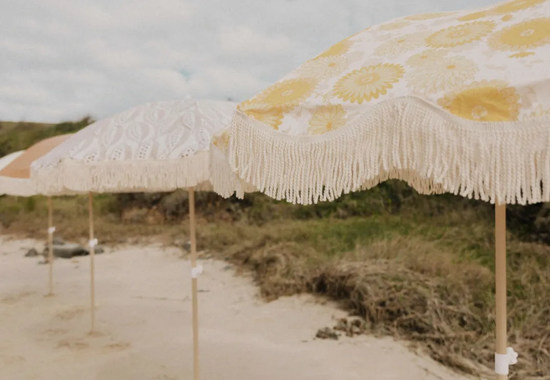 Marigold Beach Umbrella