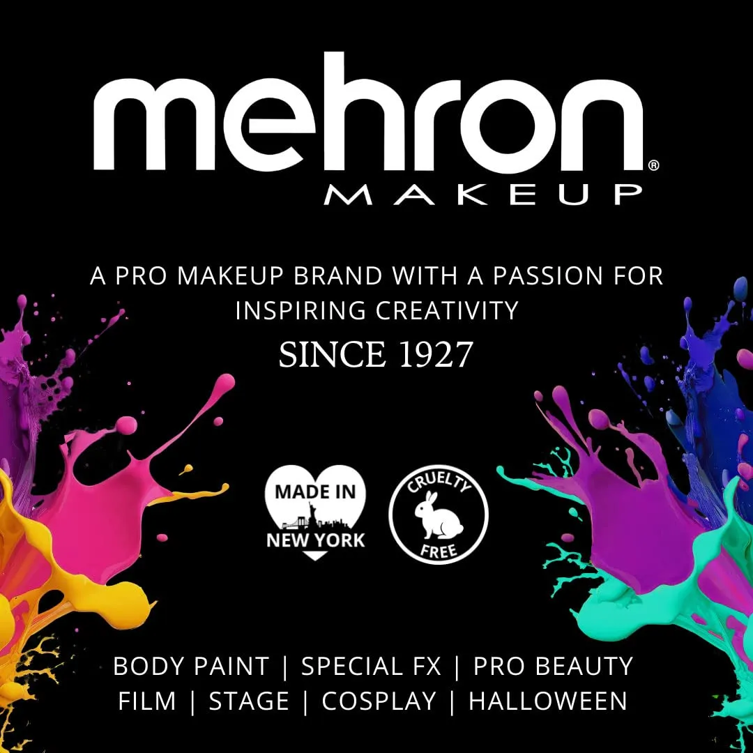 Mehron Makeup Premium Character Kits| Makeup Kits for Halloween & Cosplay| Made in the USA | Complete Kit | Includes Tools & Instructions on How to Create the Look | (Bald Cap)