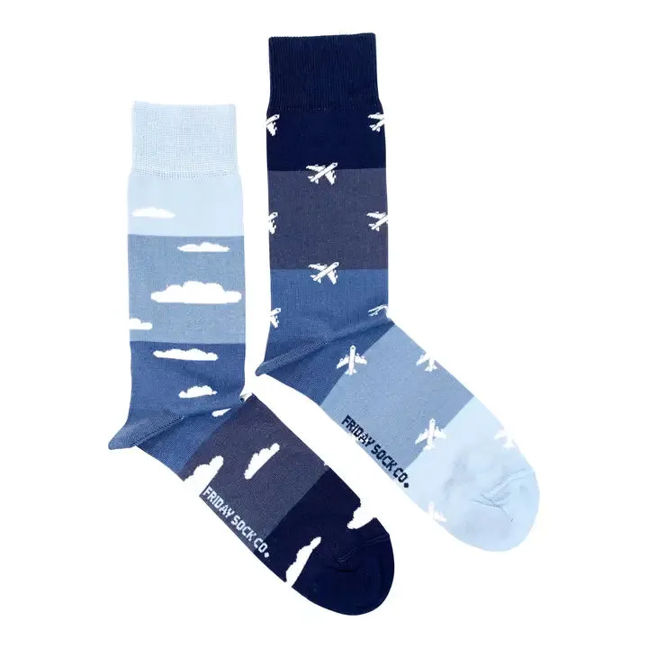 Men’s Planes & Clouds Socks