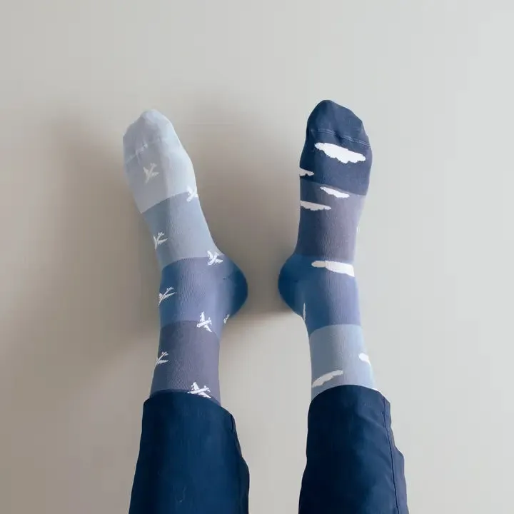 Men’s Planes & Clouds Socks