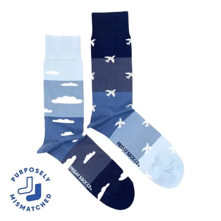 Men’s Planes & Clouds Socks