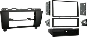 Metra 99-2021 Single DIN / Double DIN Installation Kit for 2005-up Buick Lacrosse Vehicles, black