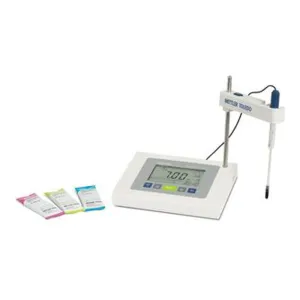 Mettler Toledo 30266940 Fiveeasy Model Plus FP20 Micro Kit Benchtop pH/mV Meter
