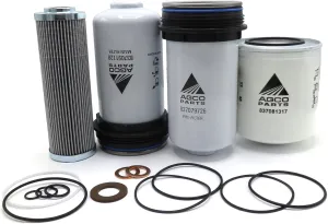 MFKITO1 Agco Parts OEM Starter Care Filter Maintenance Pack for Massey Ferguson Tractors