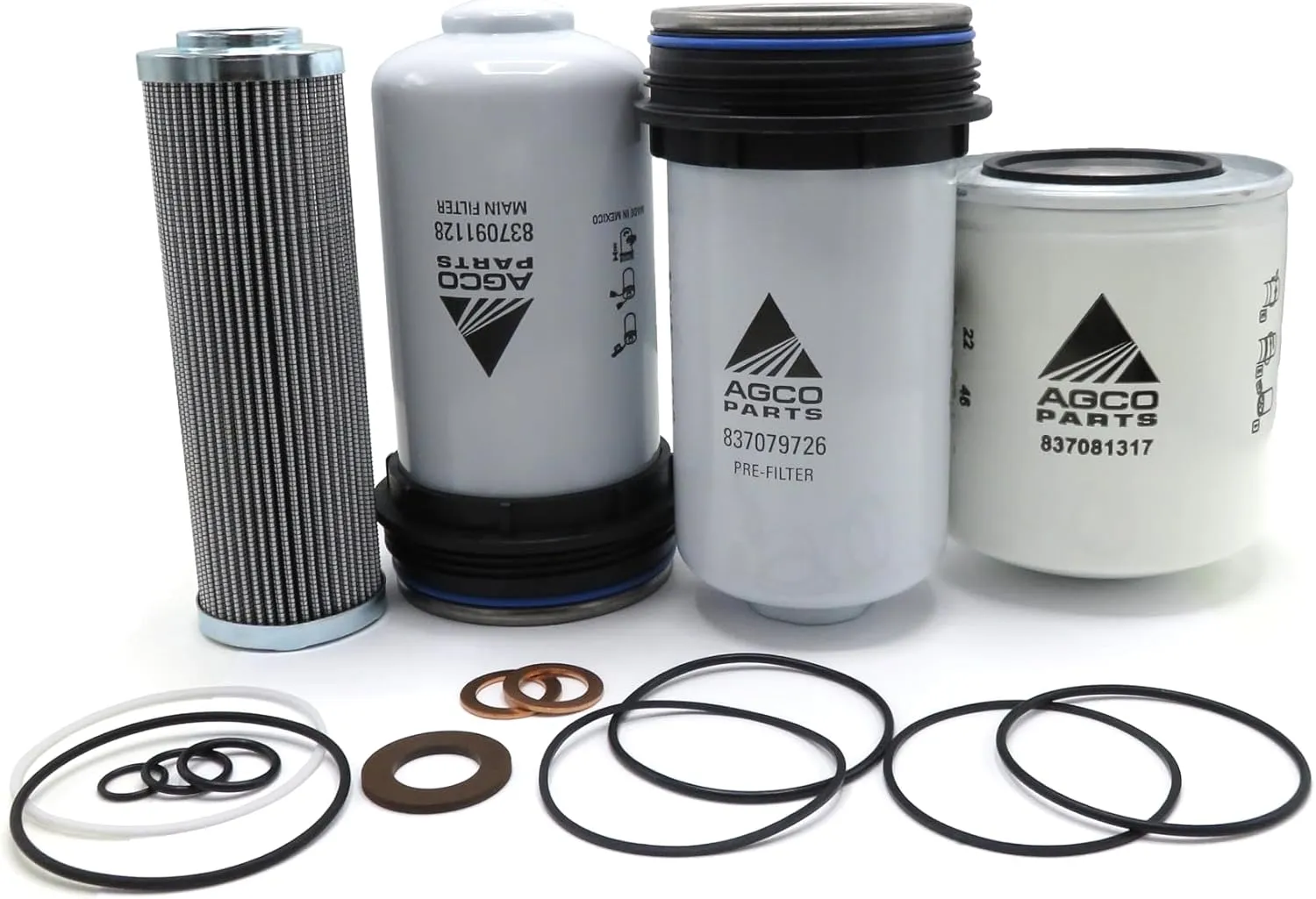 MFKITO1 Agco Parts OEM Starter Care Filter Maintenance Pack for Massey Ferguson Tractors