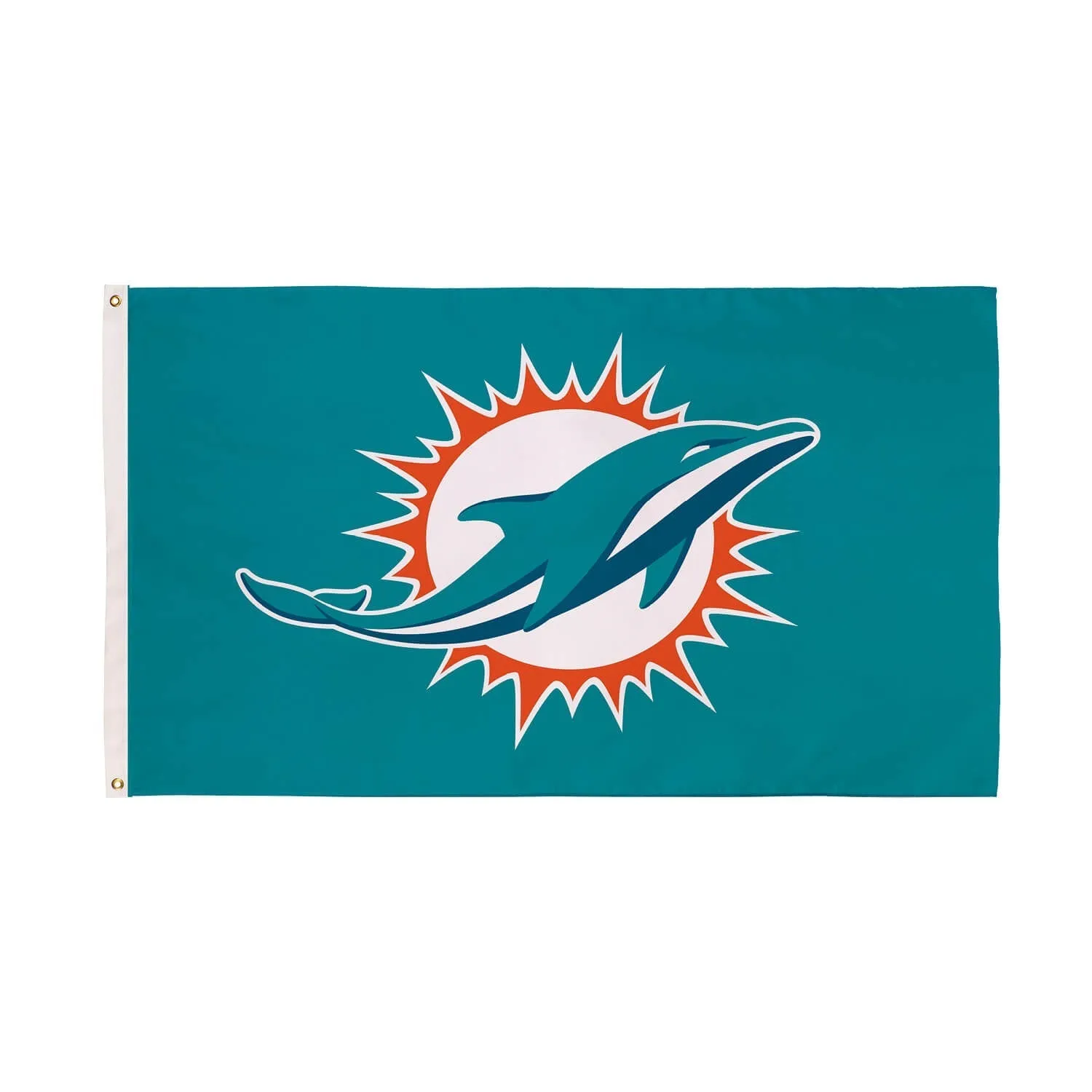 Miami Dolphins Ultimate Tailgate Flagpole Kit