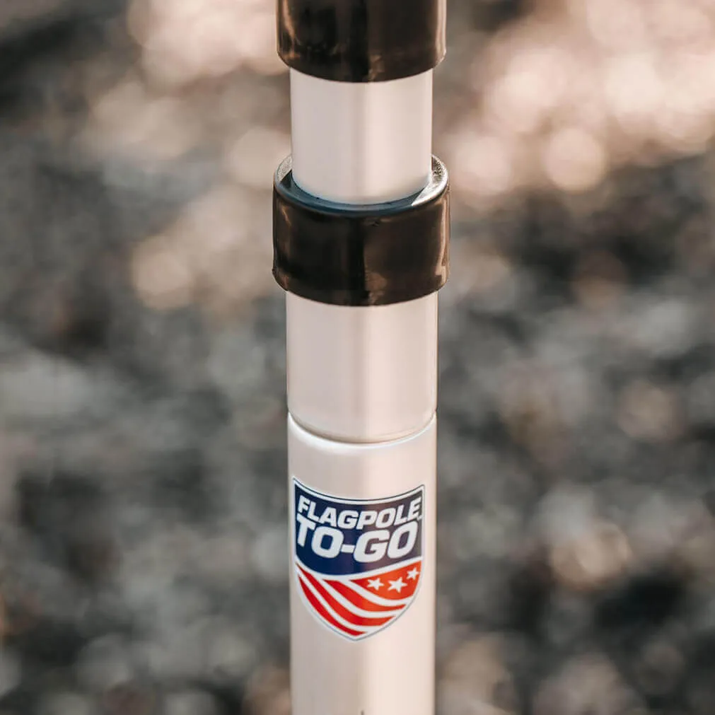 Miami Dolphins Ultimate Tailgate Flagpole Kit