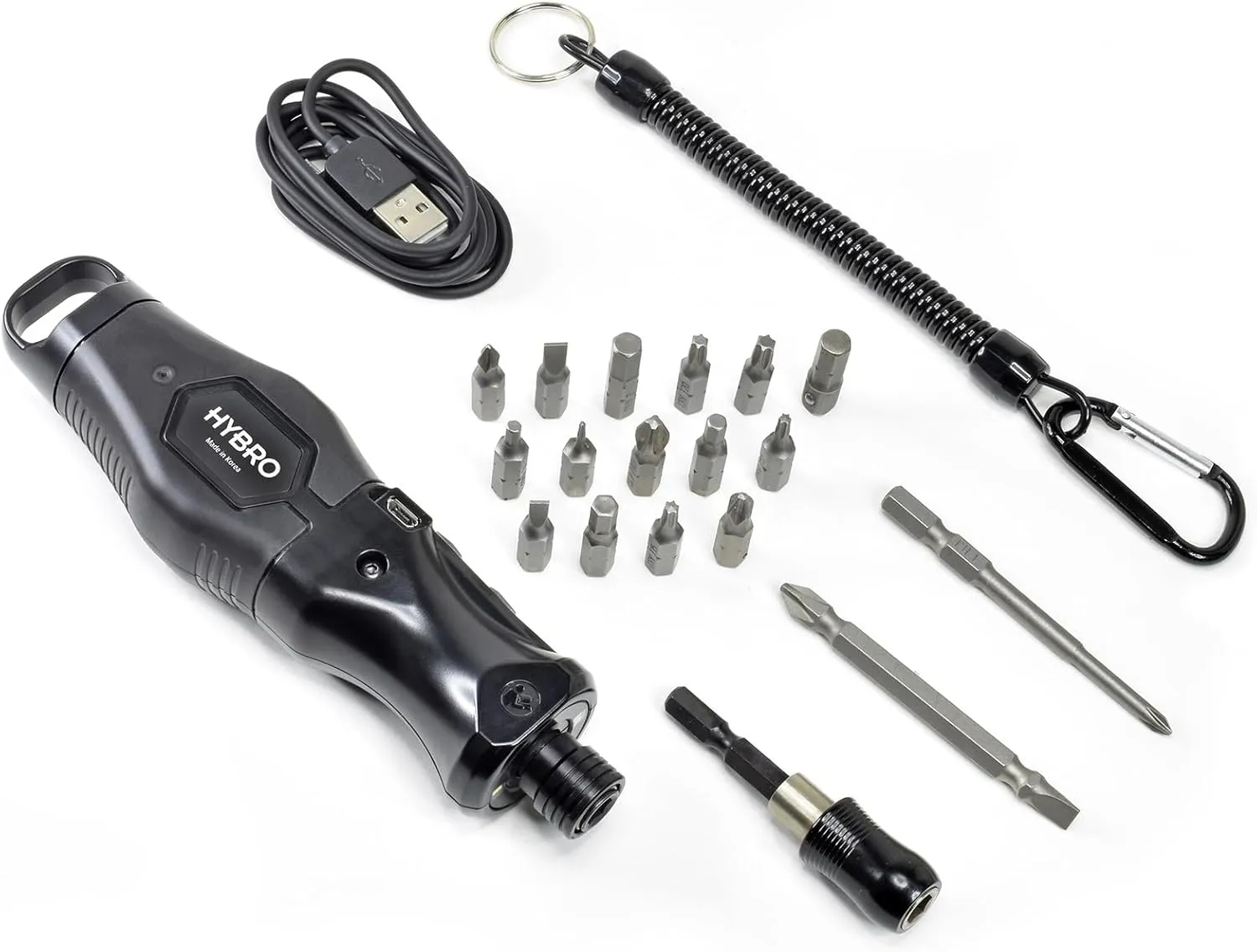 Micro-Mark HYBRO 400 Power Driver Set – Precision Variable-Speed Cordless Driver for Hobby, Electronics, and Model Work