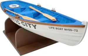 Midwest Sea Bright Dory 1:16 - Wooden Ship Model Building Kit for Adults