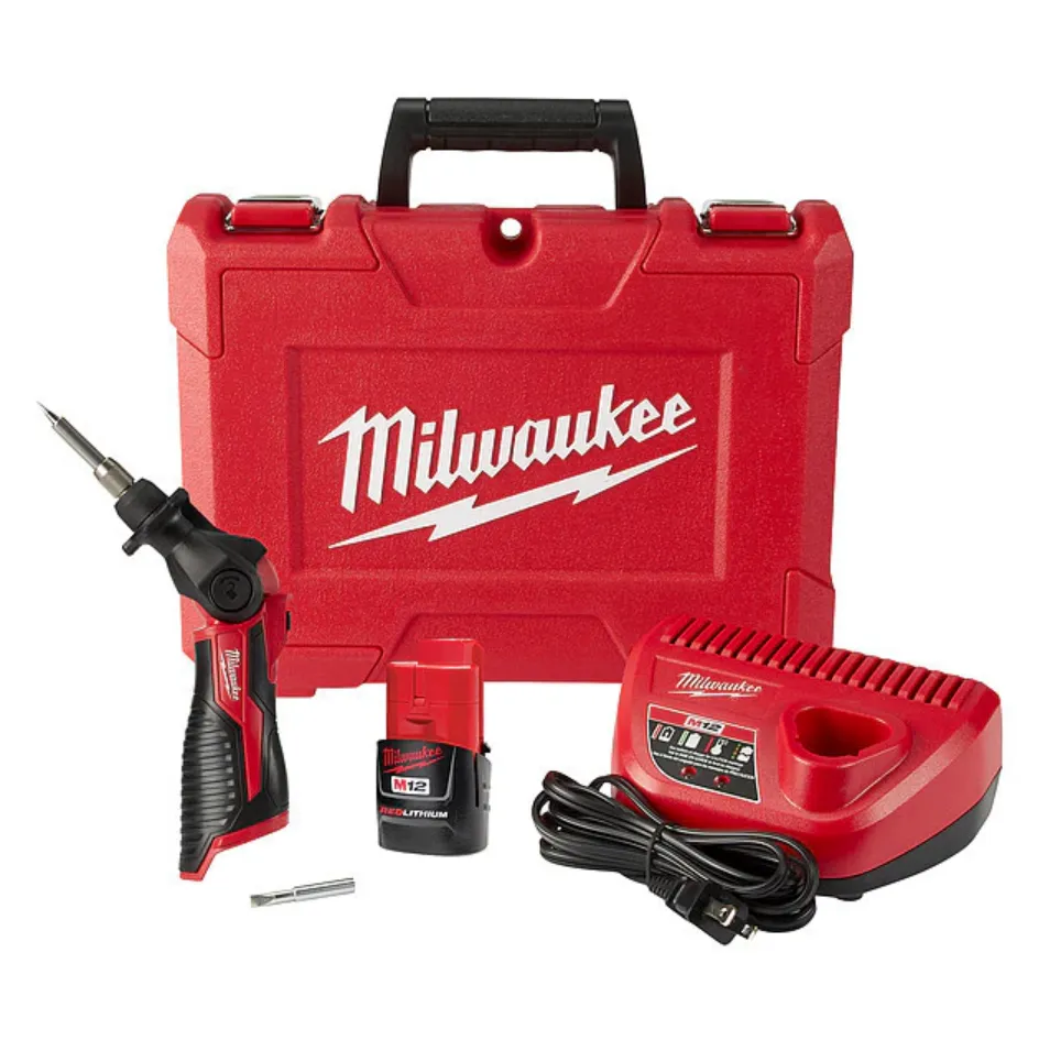 Milwaukee 2488-21 M12™ Soldering Iron Kit