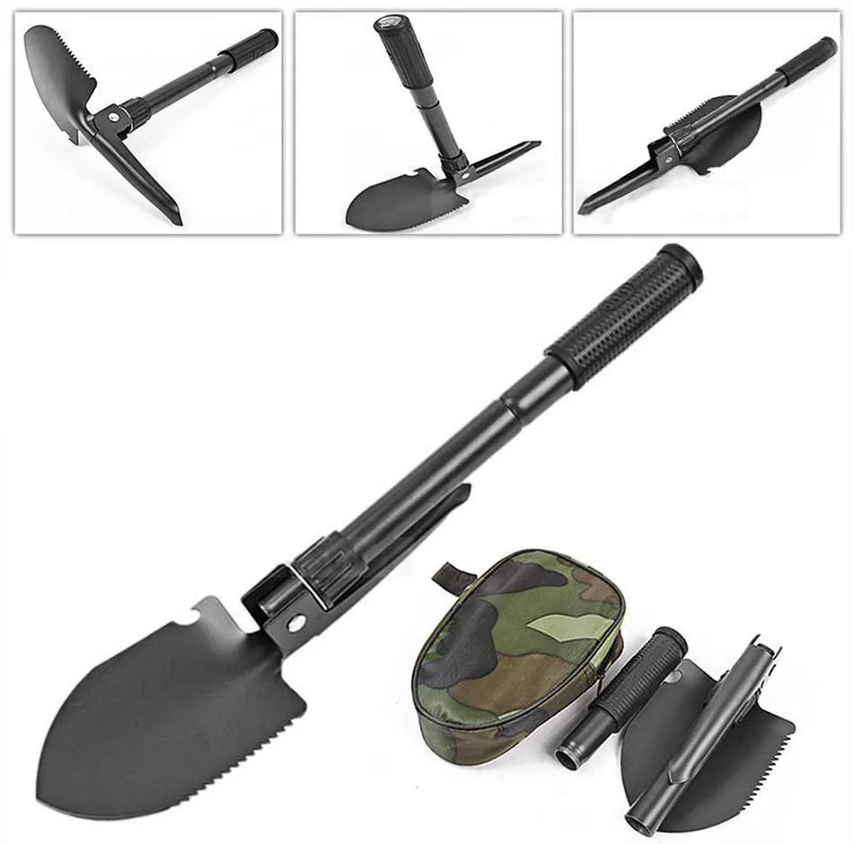 Mini Multi-functional Military Folding Shovel