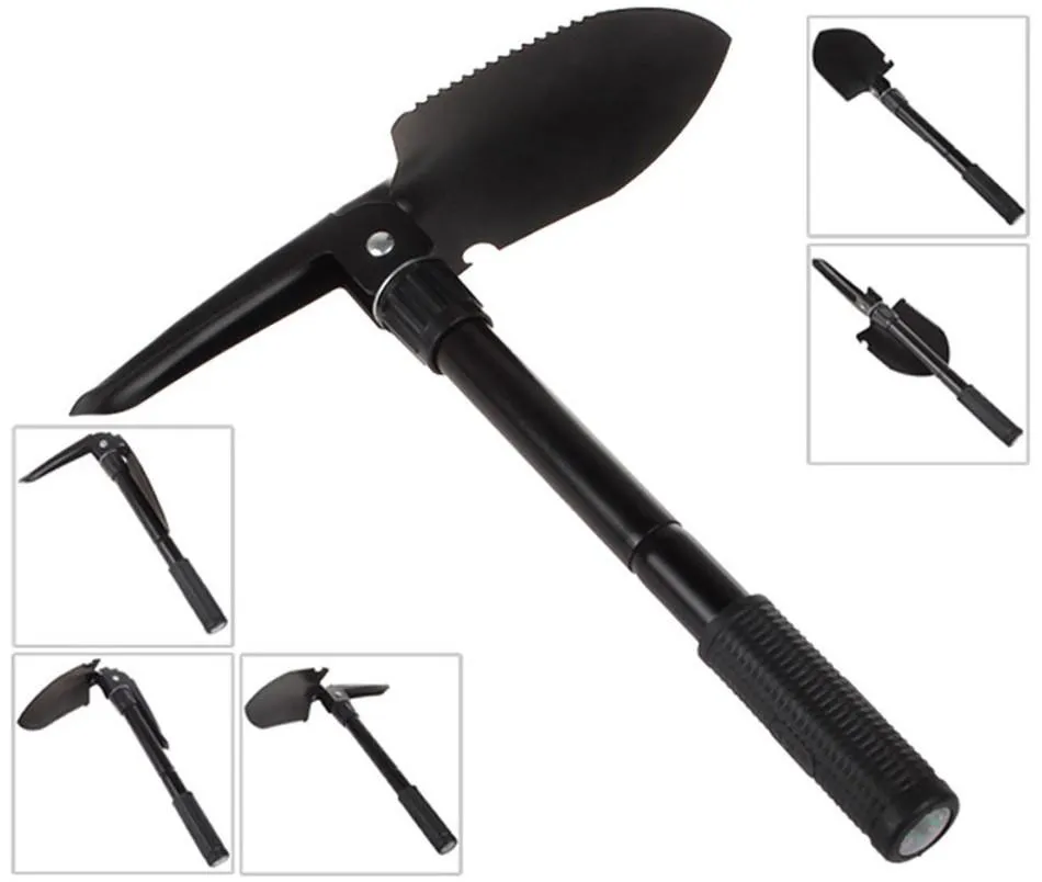 Mini Multi-functional Military Folding Shovel