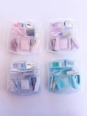 Mini Office Supply Kit – Compact School & Desk Essentials Set