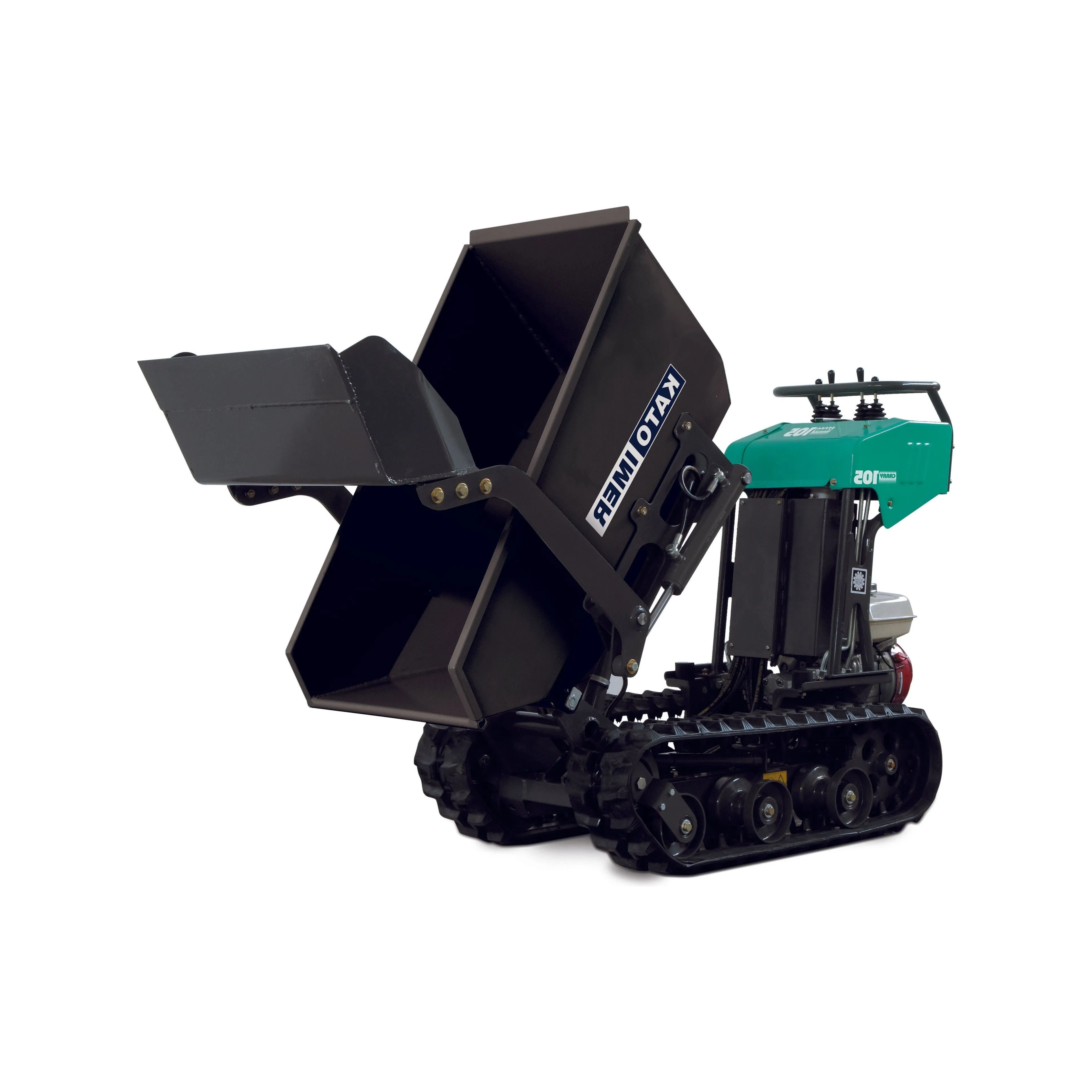 Mini Track Dumper |  1102 lbs Operating Load | IMER Tracker 811 5105001