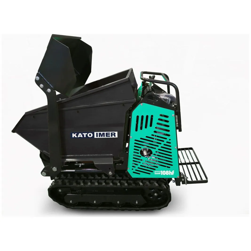 Mini Track Dumper | 1329 lbs Operating Load | IMER Tracker 1317H 5108001