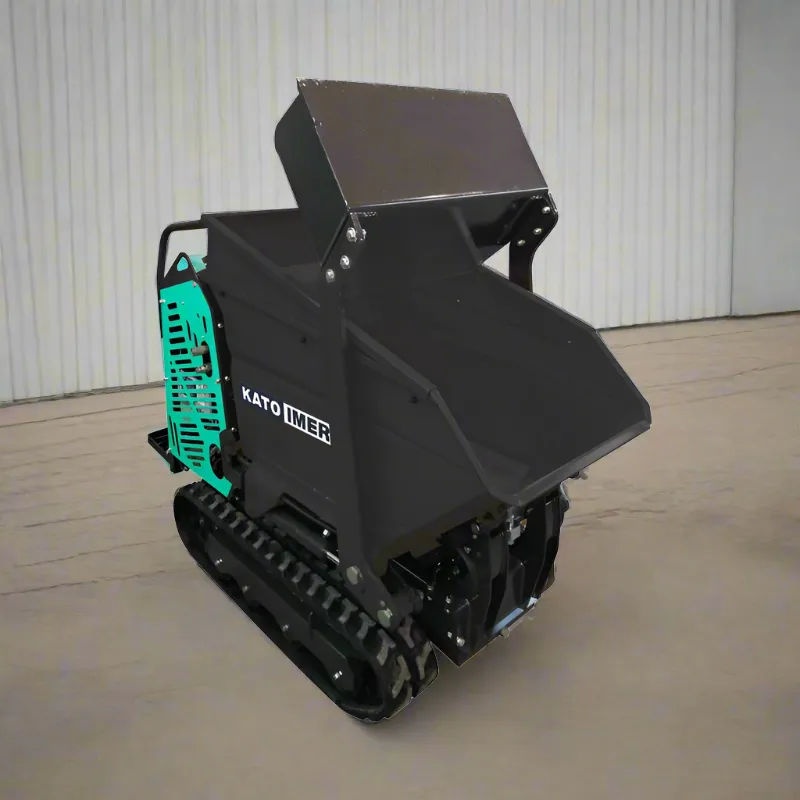 Mini Track Dumper | 1329 lbs Operating Load | IMER Tracker 1317H 5108001