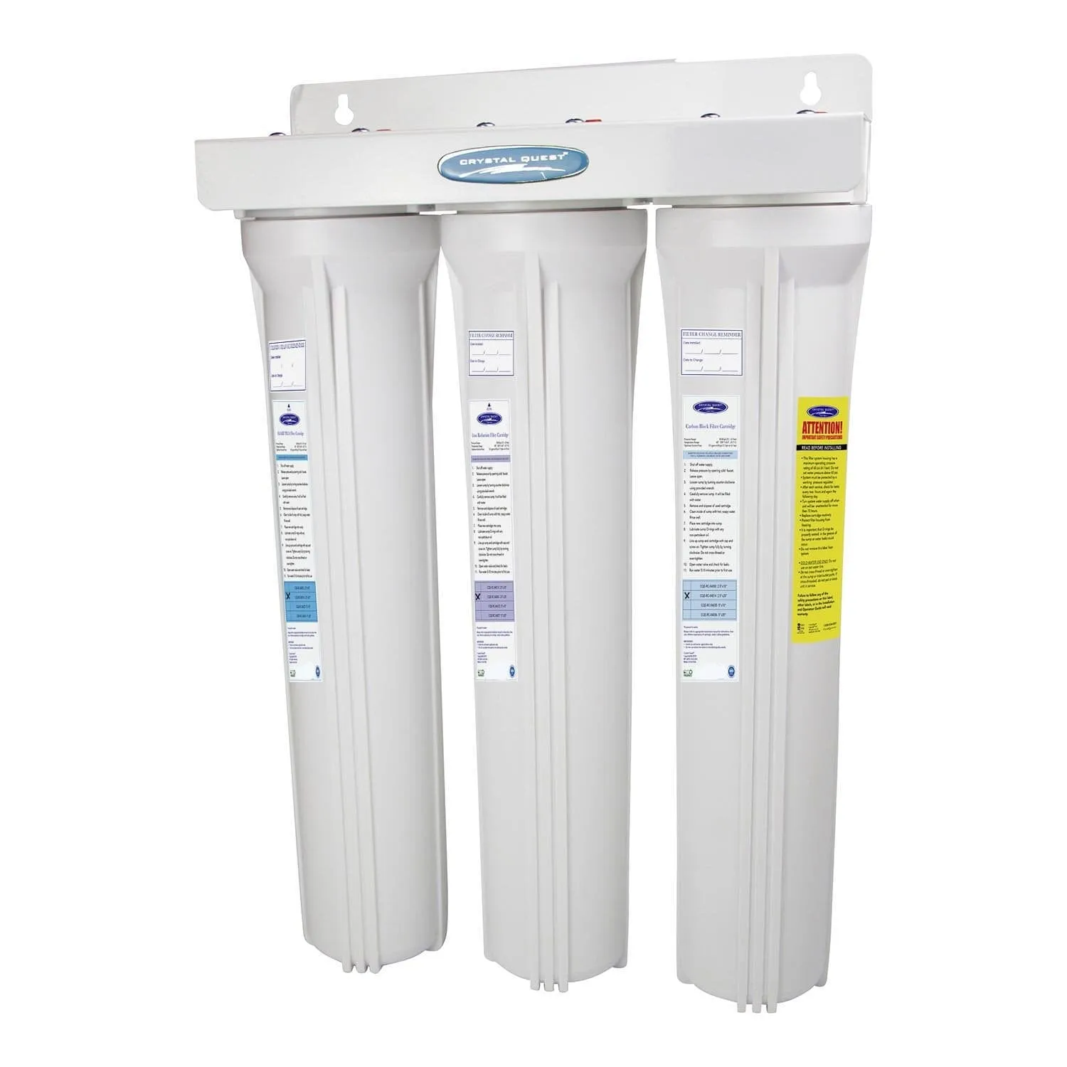 Mini Whole House  Filter  Iron, Manganese, Sulfide Removal